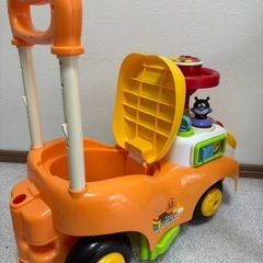 アンパンマン　よくばりビジーカー　手押し車　車　乗り物　ドライブ　　の画像