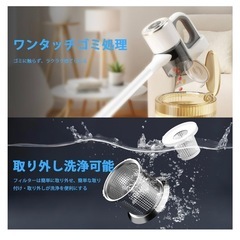 新品　コードレス掃除機の画像