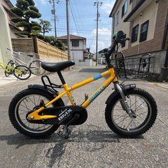 安城市から
子供自転車16インチお譲りします。の画像