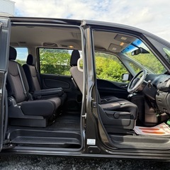 【ジモティ特価‼️】車検２年付き‼️H26セレナS-HYBRIDアドバンスドセーフティパッケージの画像
