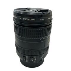 186000 現状品 Nikon ニコン レンズ（ズーム） AF-S １６-８５MM F3.5-5.6G  ブラック [250611HM210108]の画像