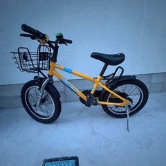 安城市から
子供自転車16インチお譲りします。の画像
