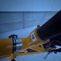安城市から
子供自転車16インチお譲りします。の画像
