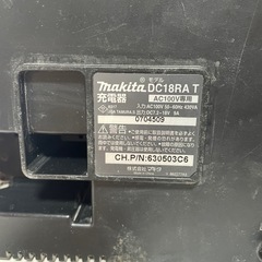 Makita マキタ　急速充電器　バッテリーセットの画像