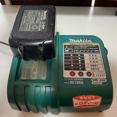 Makita マキタ　急速充電器　バッテリーセットの画像