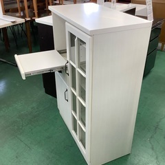 家具ならトレファク吉川店！！   ニトリ　ミドルレンジボード　ホワイトの画像