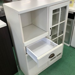 家具ならトレファク吉川店！！   ニトリ　ミドルレンジボード　ホワイトの画像