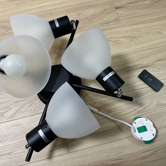シーリングライト　LED照明リモコン付　の画像