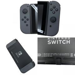 186000 ジャンク品 Nintendo 任天堂 ニンテンドウ Nintendo Switch HAC-001  グレー ジャンク品 [250606HM210138]の画像
