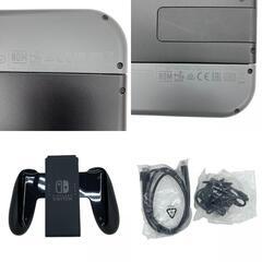 186000 ジャンク品 Nintendo 任天堂 ニンテンドウ Nintendo Switch HAC-001  グレー ジャンク品 [250606HM210138]の画像