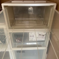 Fits収納ケース3つセットの画像