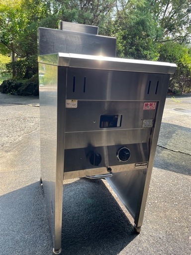 丸善マルゼン　業務用ガスフライヤー都市ガス用