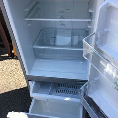 nt250829-005Z アクア 冷蔵庫 2019年製 AQR-13J（S）W476*D557*H1160mm 30㎏ 中古現状品 動作OK  冷凍冷蔵庫 AQUA ノンフロンの画像
