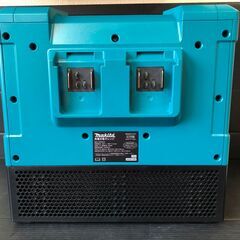 🐶【未使用品】マキタ　MW001G　充電式電子レンジ　2023年製　本体のみ 40V ※充電器バッテリなしの画像