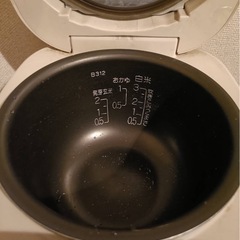 象印　炊飯器の画像