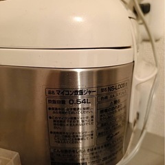 象印　炊飯器の画像