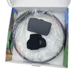 186000 現状品 Nintendo 任天堂 ニンテンドウ Nintendo Switch 【海外版】 HAC-022  ブラック リングフィットアドベンチャー [250404HM240152]の画像