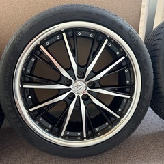 【値下げ】¥196,000品‼️20インチ社外アルミホイール&夏タイヤ付の画像