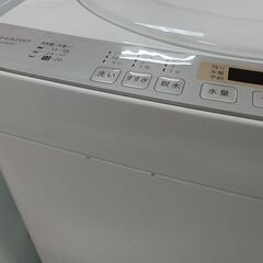 リユースのサカイ栃木店★ジモティ割あり★ SHARP SHARP ES-GE6C 6kg 19年製 動作確認／クリーニング済み TC10417の画像