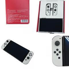 186000 現状品 Nintendo 任天堂 ニンテンドウ Nintendo Switch 有機ELモデル HEG-001  ホワイト [250428HM140074]の画像