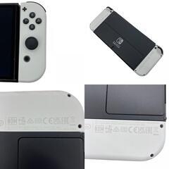 186000 現状品 Nintendo 任天堂 ニンテンドウ Nintendo Switch 有機ELモデル HEG-001  ホワイト [250428HM140074]の画像