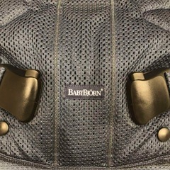 美品☆ベビービョルン ワンカイエア 抱っこ紐 ネイビーブルーの画像