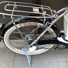 電動自転車 3605 ヤマハ PAS 20インチ シルバーの画像