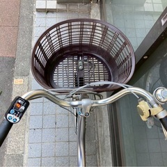 電動自転車 3605 ヤマハ PAS 20インチ シルバーの画像