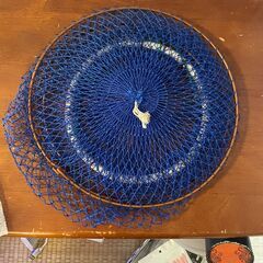 ワイヤー丸ビク 直径20cm 長さ65cm ★投釣仕掛 & フロートセット1200円の画像