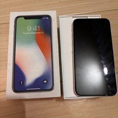 iPhoneX iPhone6S セット　ジャンク品の画像