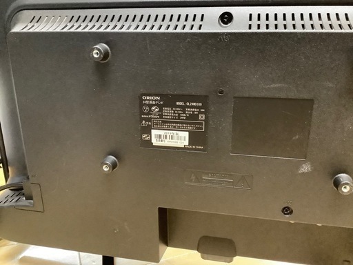 トレファク ラパーク岸和田店】液晶テレビ ORION 2019年製 24インチ