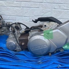 ホンダc70Plus エンジンの画像