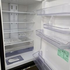 J1415【リユースのサカイ柏店】MITSUBISHI　ミツビシ　3ドア冷蔵庫　MR-CX37F-BR　2021年製 クリーニング済み　参考価格106,200円の画像