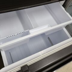 J1415【リユースのサカイ柏店】MITSUBISHI　ミツビシ　3ドア冷蔵庫　MR-CX37F-BR　2021年製 クリーニング済み　参考価格106,200円の画像