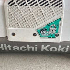 HiKOKI EC1445H2コンプレッサー　ジャンクの画像