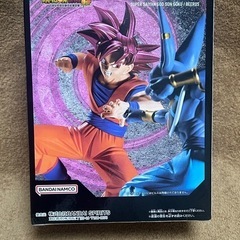 ドラゴンボール超　超サイヤ人ゴッド孫悟空（VSビルス）マッチメーカーズの画像