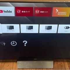 KJ-65X8500D SONY BRAVIA ブラビア 液晶テレビの画像
