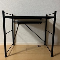 取引中レンジ上収納棚の画像