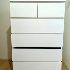 IKEAタンス/ホワイト(棚数6)
の画像