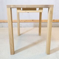 karimoku(カリモク家具)のBuona scelta(ボナ シェルタ) オーク材 パーソナルデスクです。北欧テイストのスッキリとしたスマートなデザインは事務机やお子様の学習机におススメです♪の画像