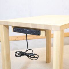 karimoku(カリモク家具)のBuona scelta(ボナ シェルタ) オーク材 パーソナルデスクです。北欧テイストのスッキリとしたスマートなデザインは事務机やお子様の学習机におススメです♪の画像