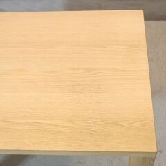 karimoku(カリモク家具)のBuona scelta(ボナ シェルタ) オーク材 パーソナルデスクです。北欧テイストのスッキリとしたスマートなデザインは事務机やお子様の学習机におススメです♪の画像