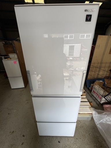 Sharp 2020年製 350L冷蔵庫 SJ-GW35F-W