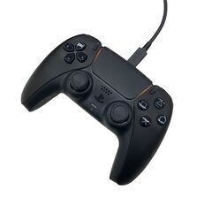 186000 現状品 sonny ソニー PlayStation5 ブラック コントローラ― [250513HM060186]の画像