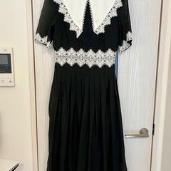 レースワンピースの画像