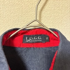 L.O.G.G. スパンコールシャツの画像