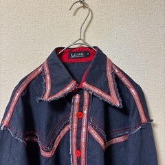 L.O.G.G. スパンコールシャツの画像