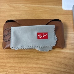 RAY-BAN サングラスケース　みしよう未使用品の画像