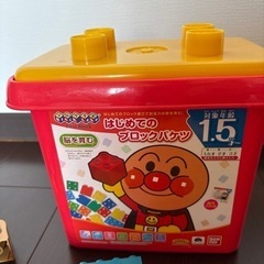 アンパンマンブロックの画像