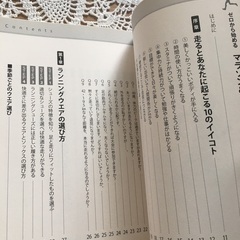 マラソン　本の画像
